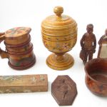 645 6134 WOODEN OBJECTS
